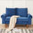 Honebein 55.9'' Velvet Loveseat-371163760
