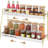 Expandable Spice Rack Organizer for Cabinet