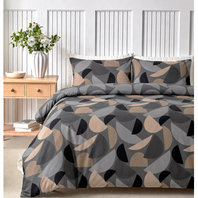 Abstract Duvet Cover Set with Pillowcases Included