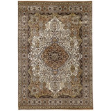 One-of-a-Kind 9'10" x 14'3" Hand Knotted Area Rug