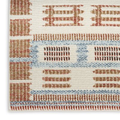 Marilo Power Loom Polyester Area Rug 