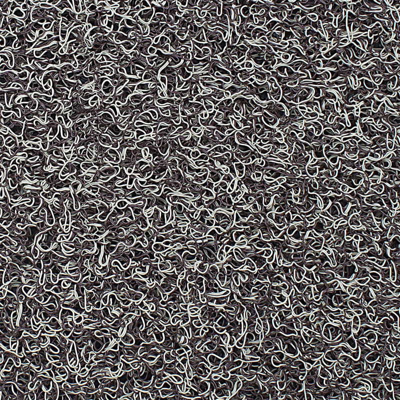 Tapis de porte d'extérieur Stewie, l 36 po x L 60 po, Brun/beige