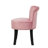 Athyrium Solid Wood Accent Stool-1966386209