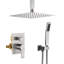Système de douche complet avec valve brute-63713136