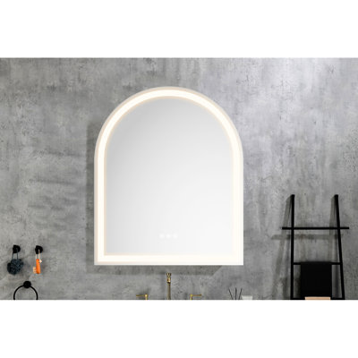 Miroir lumineux de salle de bain 30X36