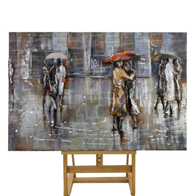 No Frame Painting on Metal