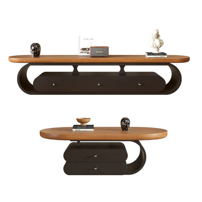 Meuble télé et table basse American Style