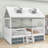 Elderen Kids Loft Bed with Drawers-34349704-34349707