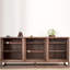 Buffet en bois massif 78,74 po