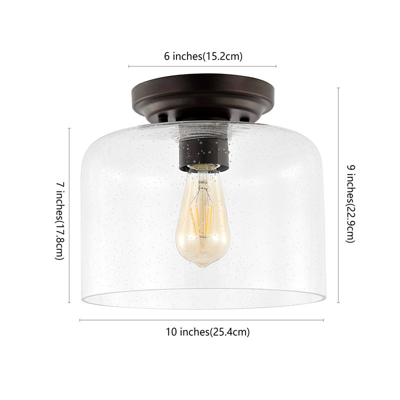 Plafonnier encastré 10 lumières 1 lumière Robeon, Noir