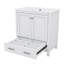 Ensemble de meuble-lavabo encastré 30 po avec 2 portes et 1 tiroir-2104446045-2104446037-2104445997