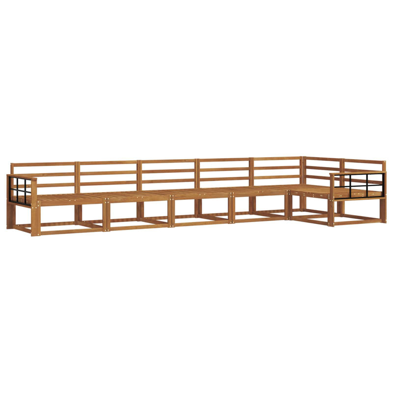 406cm Wide Patio Sectional