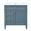 Meuble-lavabo de 30 po avec lavabo supérieur-1778146236