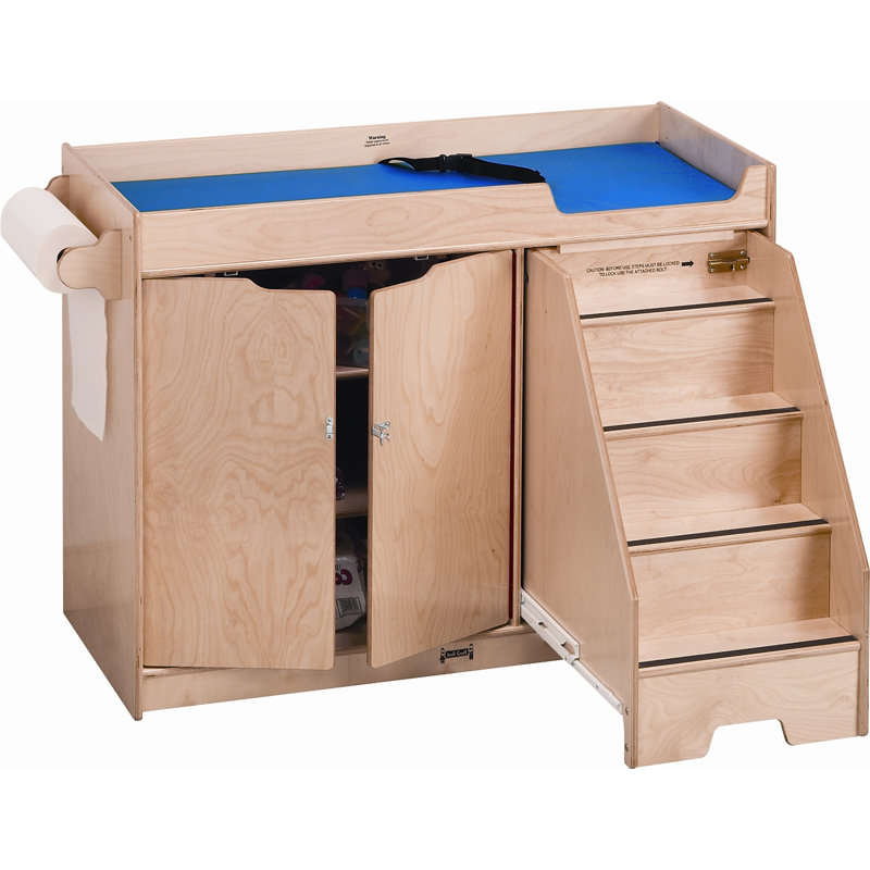 Jonti-Craft® Changing Table with Pad