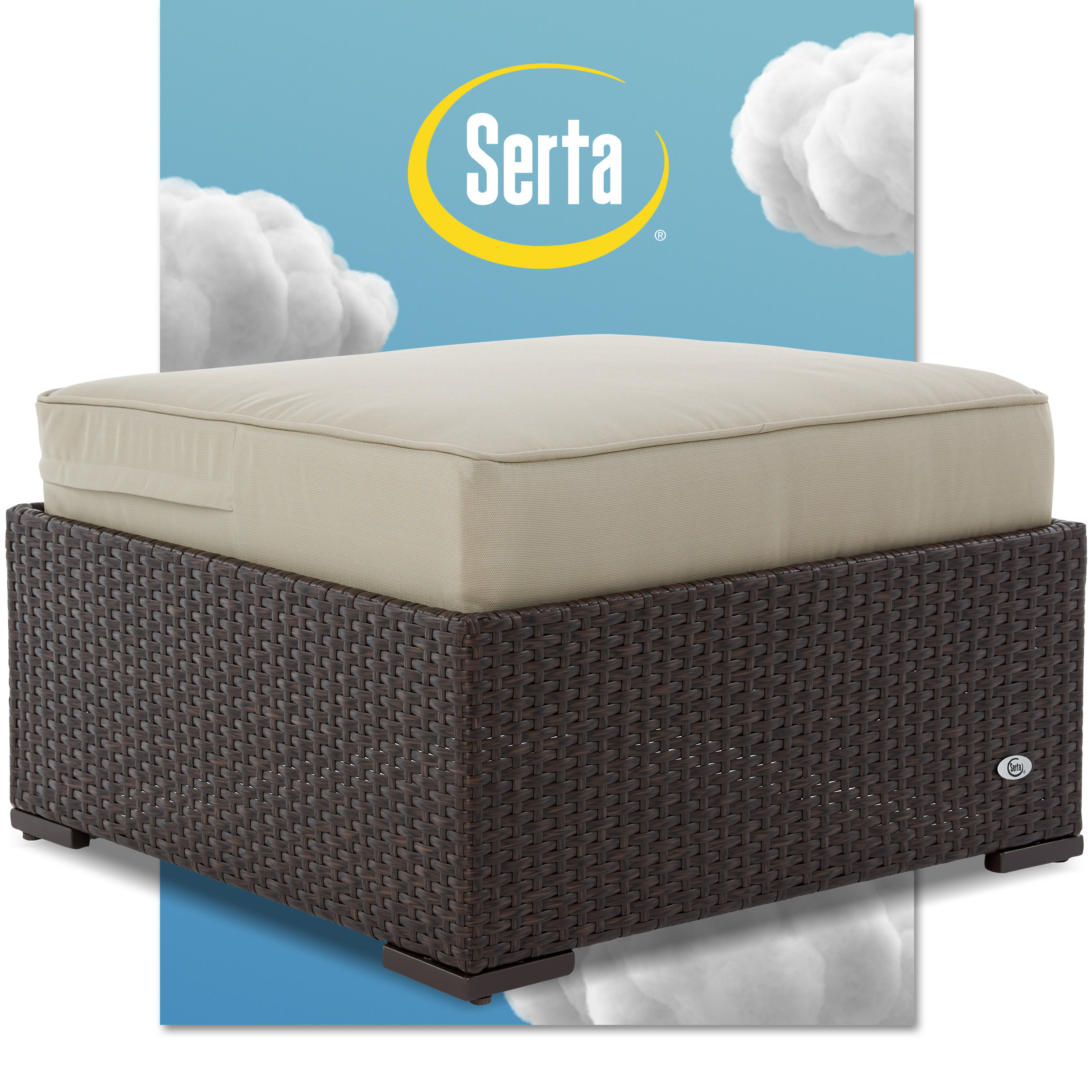 Serta laguna cheap outdoor sofa