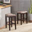 Ensemble de 2 tabourets de comptoir Tiffin-783411163