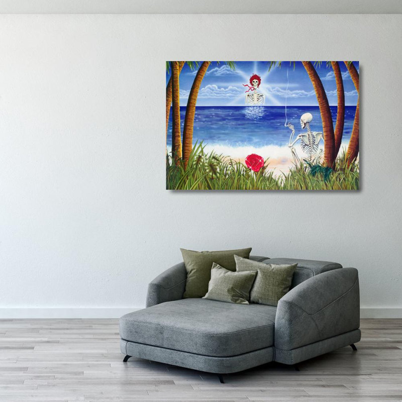 Sunshine Daydream, 27" H x 40" W