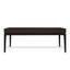 Bureau en bois massif clair et luxueux-520325266