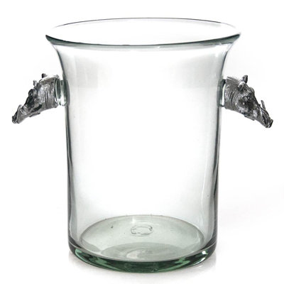 ICE BUCKET WARTHOG PEWTER HANDLE