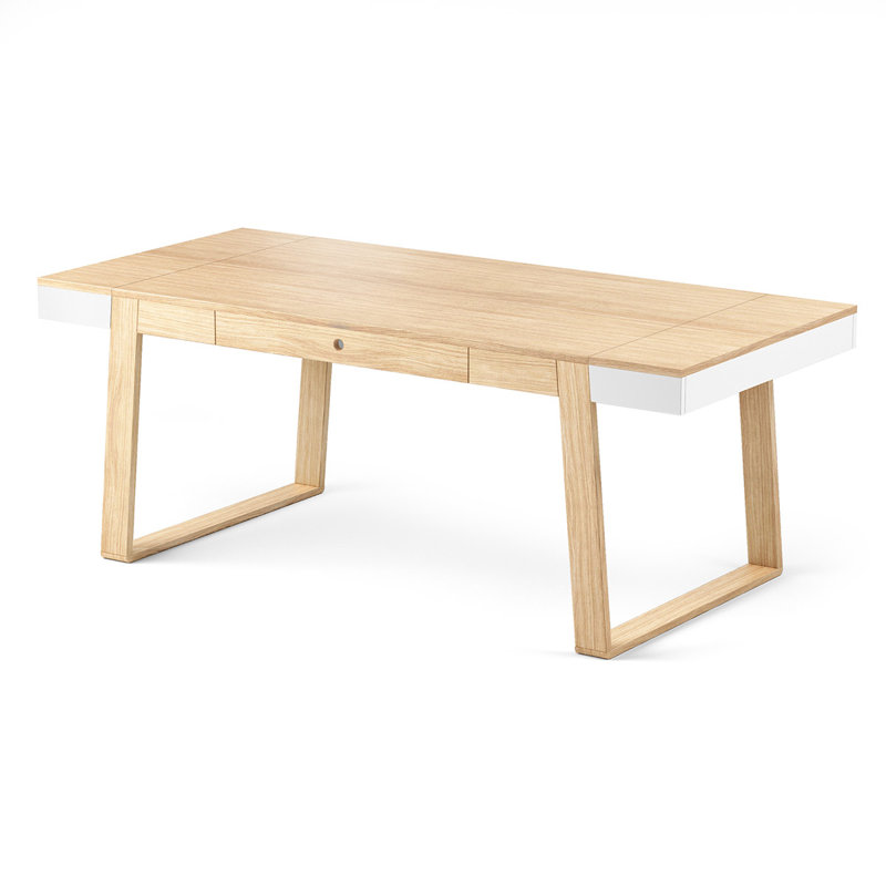 Table de salle à manger magh, Chêne