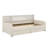 Upholstered Platform Bed With Storage And Drawers-1402492448