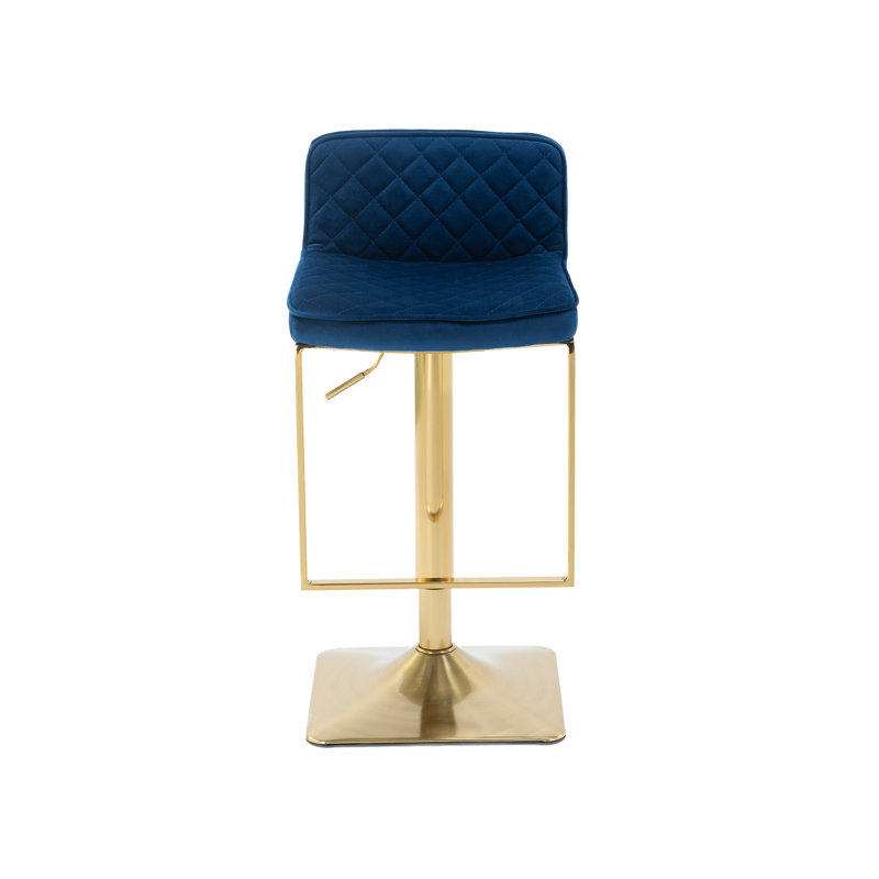 Tabouret pivotant à hauteur réglable, Marine