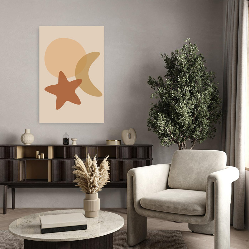 Art contemporain contemporain abstrait, H 36 po x l 24 po