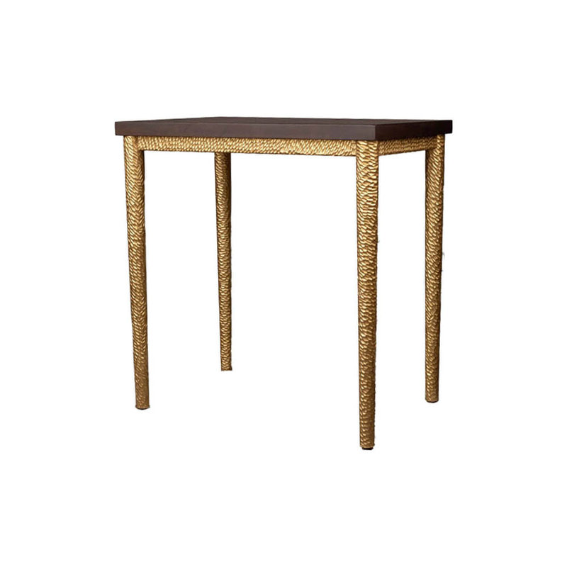 Alycee End Table, Brown