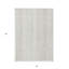 Tapis extérieur lavable rayé ivoire et beige 3 pi x 5 pi