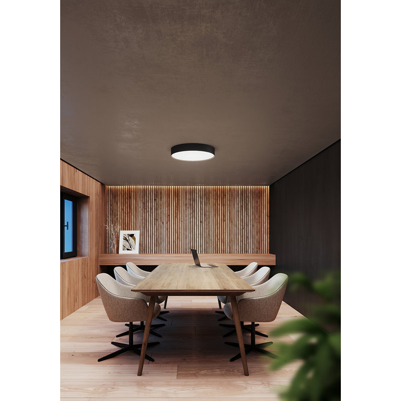 Caprice 1 - Light LED Flush Mount, Black