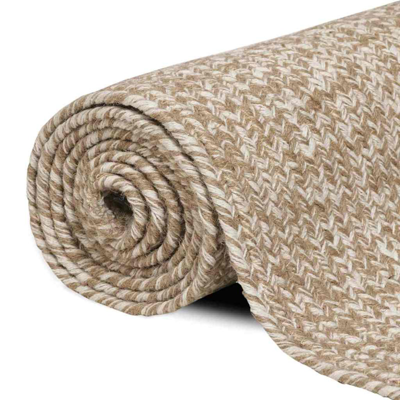 Solid Colour Standard Area Rug, Rectangle 80 x 150cm
