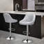Tabouret de bar réglable en cuir Calvyn-784560871-748076458