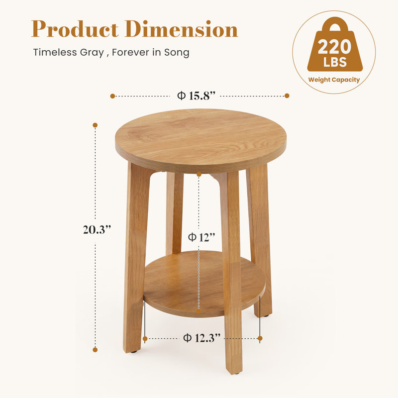 Ensemble de 3 fauteuils d'appoint rembourrés avec table d'appoint, Green
