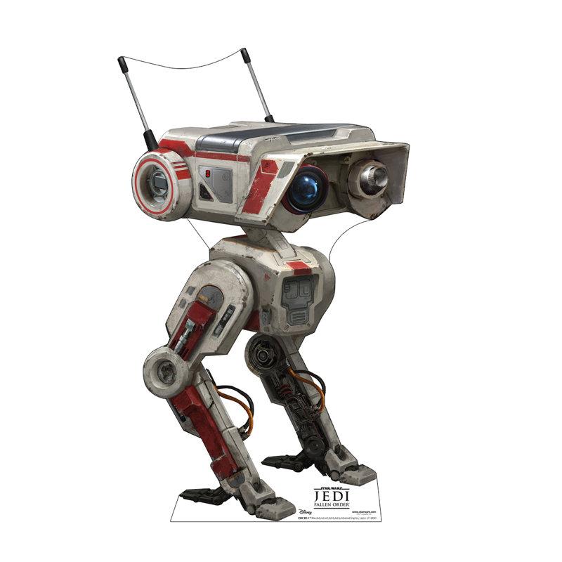 BD-1 Star Wars Lifesize Cardboard Standup Decor