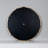 Solid Wood Round Wall Mirror