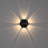 4.6in Rechargeable LED Wall Light with Remote Control