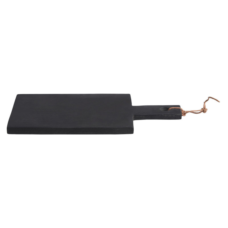 Mercury Row Caldanagh Platter, Slate, 3 cm H x 36 cm W x 19 cm D
