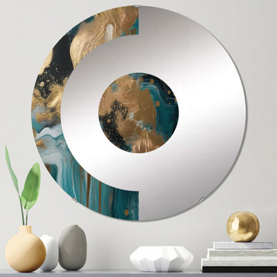 Giani - Half Circle Wall Mirror