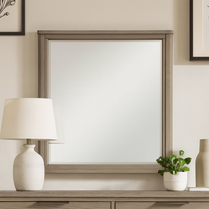 Shamar 40"W Accent Mirror