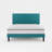 Aleiny Velvet Bed with Adjustable Upholstered Headboard-436444927-436444920