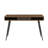 Mid Century Modern Desk with USB Ports and Power Outlet, Walnut-756308303