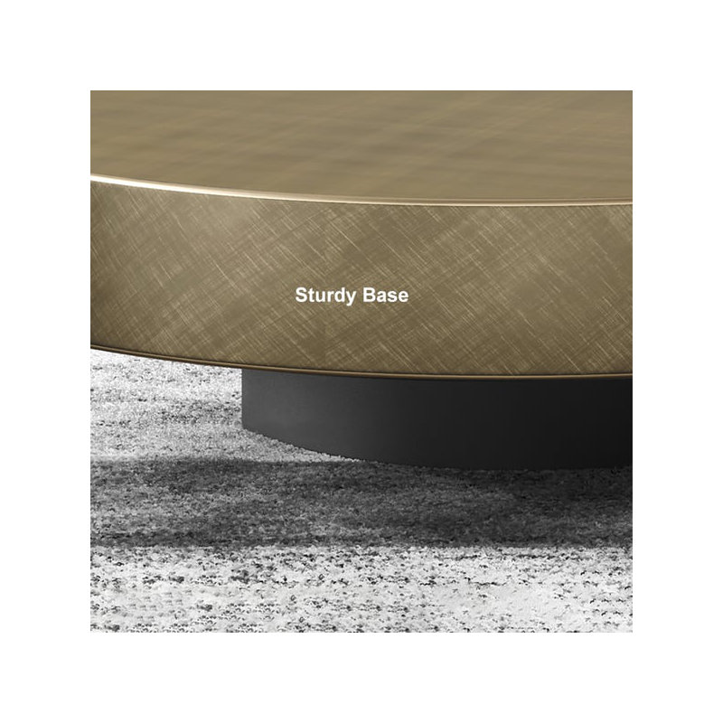 Annaiyah Pedestal Coffee Table