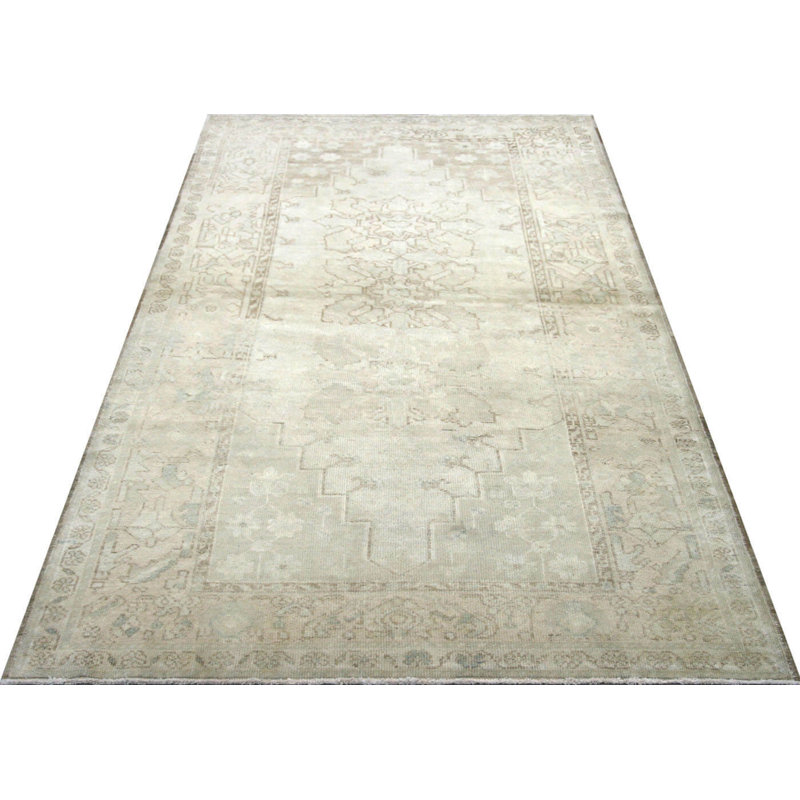 One-of-a-Kind 4' X 7'5" Area Rug