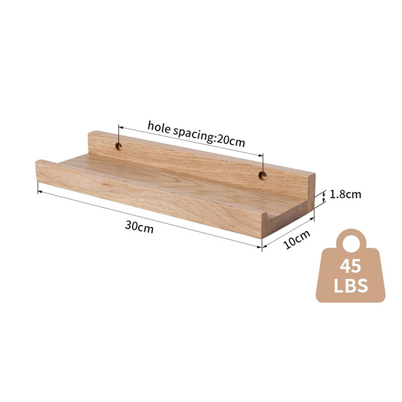Cameshia Floating Shelf