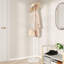 Galeton Iron Freestanding Coat Rack-1069850974