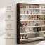 Glass 80 cm W Display Cabinet