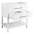 30" Robertson Single Bathroom Vanity Set with Rectangular Undermount Sink-75247183-75247173-75247178