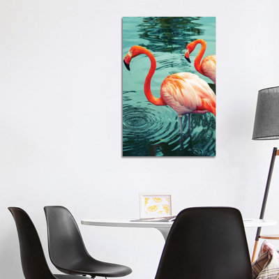 Skyliner I - Wrapped Canvas Print