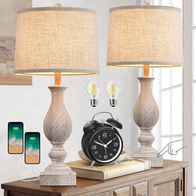 Lampe de table Waldoboro USB