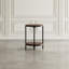 Table de bout en bois massif Fabiola